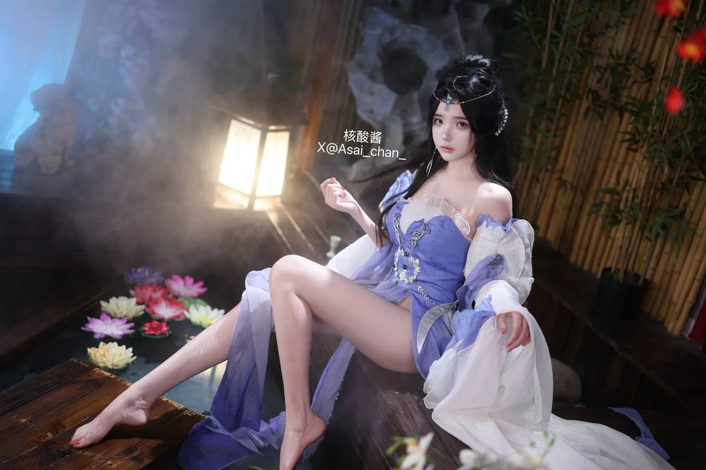 核酸酱 - No.001 李慕婉 [32P-137MB] tg@simisebaisi 【丝足阁】005.webp